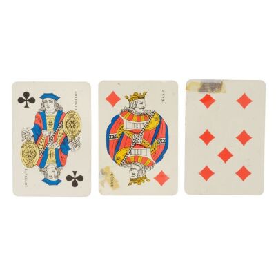 307. Set of Three Casino de Monte Carlo Playing Cards ### JAMES BOND: GOLDENEYE (1995)