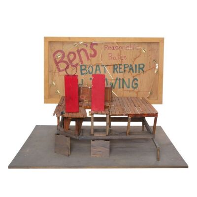 310. Gasoline Pumps and Deck Concept Study Model ### JAWS RIDE AT UNIVERSAL STUDIOS FLORIDA