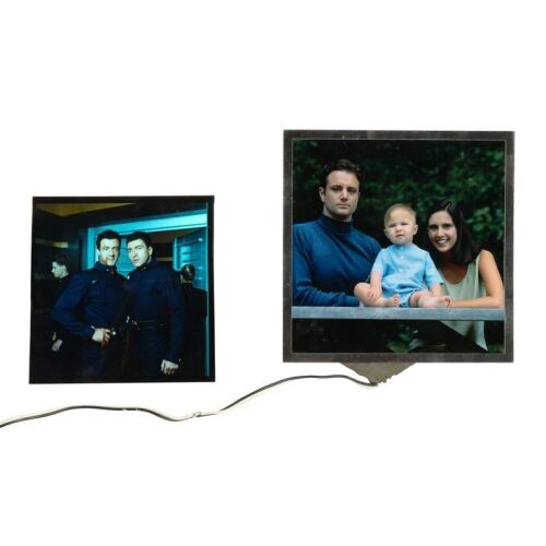 326. Judge Joseph Dredd's (Sylvester Stallone) Light-Up Family Photos ### JUDGE DREDD (1995)