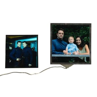 326. Judge Joseph Dredd's (Sylvester Stallone) Light-Up Family Photos ### JUDGE DREDD (1995)