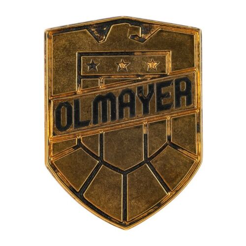 329. Cadet Nathan Olmeyer's (Balthazar Getty) Badge ### JUDGE DREDD (1995)