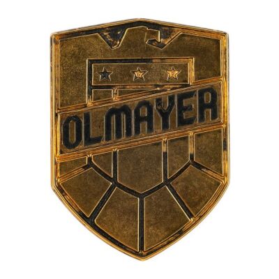 329. Cadet Nathan Olmeyer's (Balthazar Getty) Badge ### JUDGE DREDD (1995)