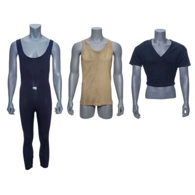 319. Judge Joseph Dredd's (Sylvester Stallone) Judge Undershirt and Leotard with Aspen Penal Colony Tank Top ### JUDGE DREDD (1995)