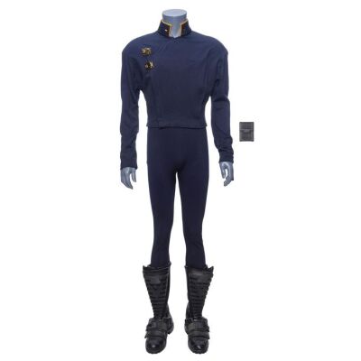 334. Male Street Judge Jacket and Leotard ### JUDGE DREDD (1995)