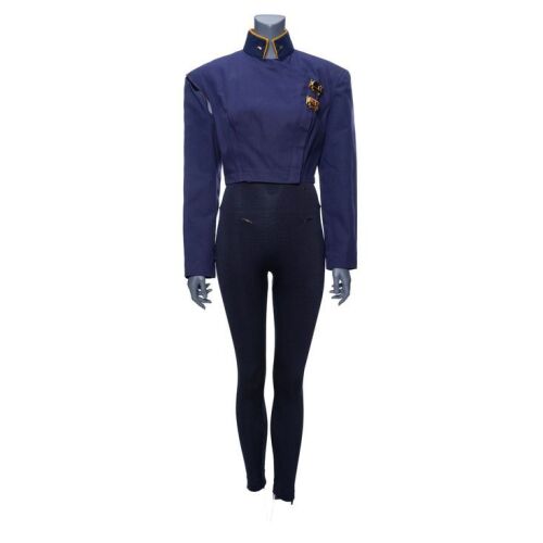 316. Judge Barbara Hershey's (Diane Lane) Leotard with Female Judge Jacket ### JUDGE DREDD (1995)