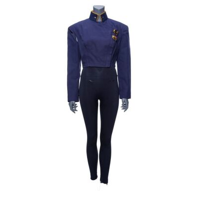 316. Judge Barbara Hershey's (Diane Lane) Leotard with Female Judge Jacket ### JUDGE DREDD (1995)