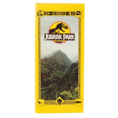 343. Park Visitor Brochure ### JURASSIC PARK (1993)