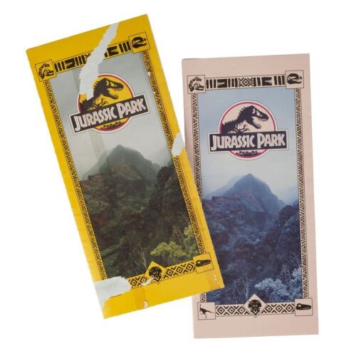 345. Pair of Park Visitor Brochures ### JURASSIC PARK (1993)