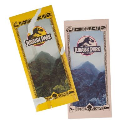345. Pair of Park Visitor Brochures ### JURASSIC PARK (1993)