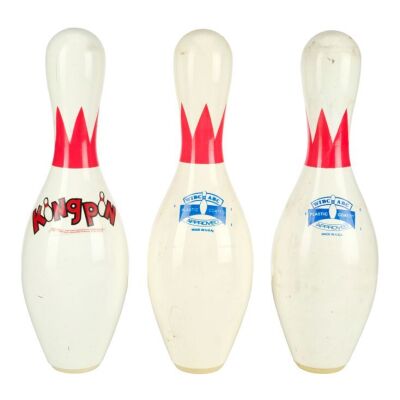 348. Pair of Reno National Bowling Stadium Pins with Promotional Pin ### KINGPIN (1996)
