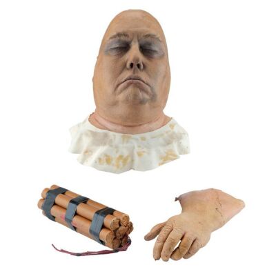 352. Leo the Fart's Head and Hand with Dynamite Bundle ### LAST ACTION HERO (1993)