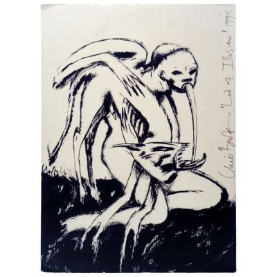 366. Clive Barker-Autographed "Feeding the Familiar" Illusions Suite Print ### LORD OF ILLUSIONS (1995)