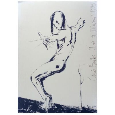 367. Clive Barker-Autographed "Fecundity" Illusions Suite Print ### LORD OF ILLUSIONS (1995)