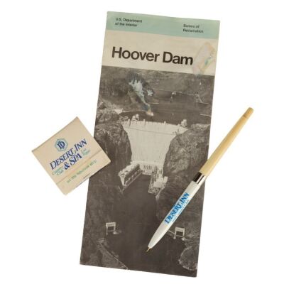 369. Desert Inn Matchbook and Pen with Hoover Dam Brochure ### LOST IN AMERICA (1985)