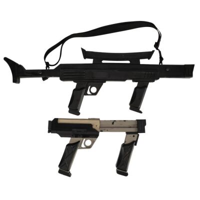 377. A.S.O.M.O.C. Security Rifle and Laser Rifle ### LOST IN SPACE (1998)