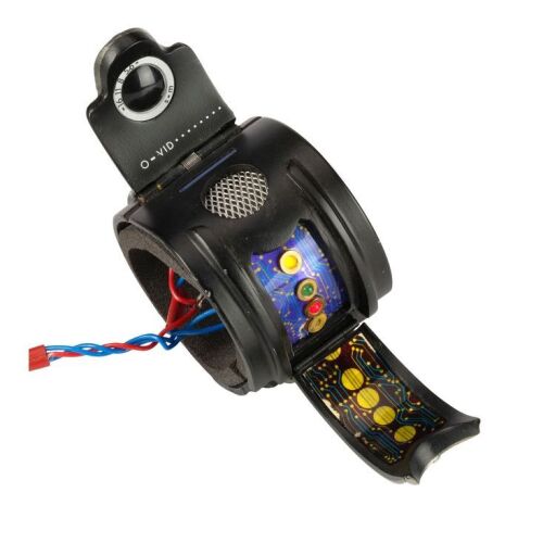 376. Penny Robinson's (Lacey Chabert) Light-Up "Pennyvision" Video Diary Wrist Device ### LOST IN SPACE (1998)
