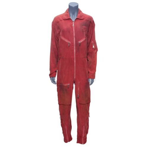 383. Judy Robinson's (Heather Graham) Distressed Jumpsuit with Tank Top ### LOST IN SPACE (1998)