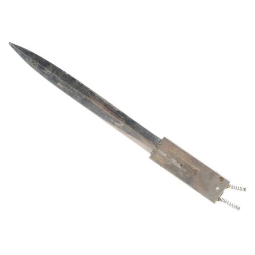 392. Dr. Christian Szell's (Laurence Olivier) SFX Retractable Metal Wrist Knife ### MARATHON MAN (1976)