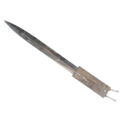 392. Dr. Christian Szell's (Laurence Olivier) SFX Retractable Metal Wrist Knife ### MARATHON MAN (1976)