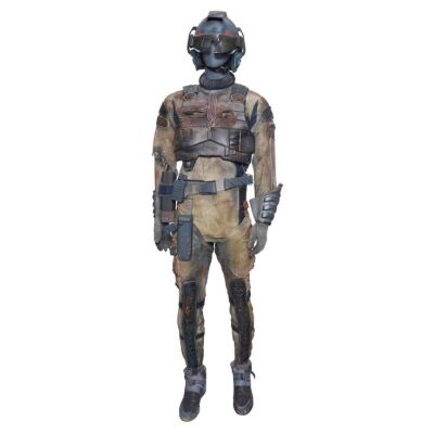 397. Battle-Damaged Eternian Soldier Ensemble ### MASTERS OF THE UNIVERSE (1987)