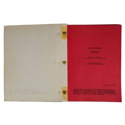 411. Bound Annotated Cruise/Wagner Productions Script ### MISSION: IMPOSSIBLE (1996)