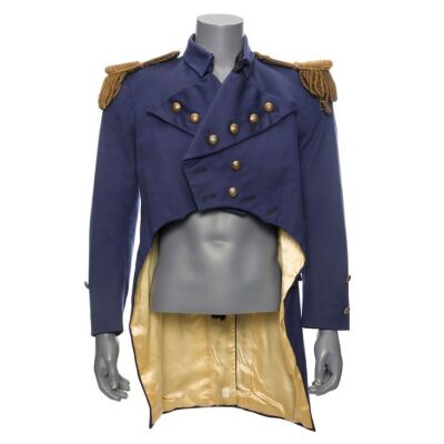 427. Capt. William Bligh's (Charles Laughton) Naval Tailcoat ### MUTINY ON THE BOUNTY (1935)