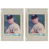 433. Pair of Roy Hobbs (Robert Redford) Baseball Cards ### NATURAL, THE (1984)