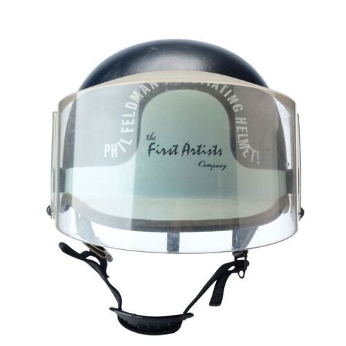 446. Paul Newman's Personal Customized "Phil Feldman Negotiating Helmet!" ### PAUL NEWMAN