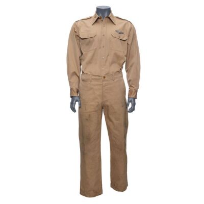 448. First Lieutenant Rafe McCawley's (Ben Affleck) Distressed Summer Service Uniform ### PEARL HARBOR (2001)