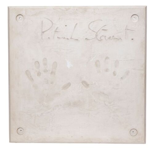 451. Patrick Stewart's Handprint Impressions ### PLANET HOLLYWOOD MEMORABILIA