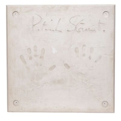 451. Patrick Stewart's Handprint Impressions ### PLANET HOLLYWOOD MEMORABILIA