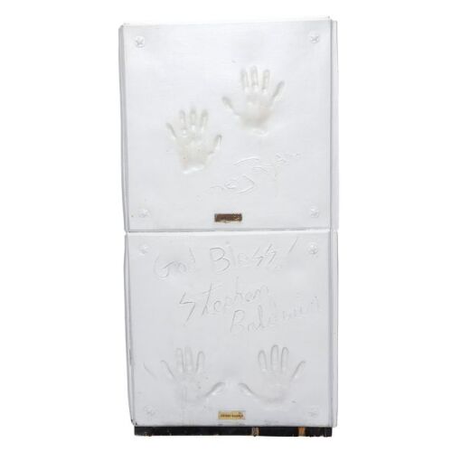 461. Celebrity Handprint Impression Display ### PLANET HOLLYWOOD MEMORABILIA