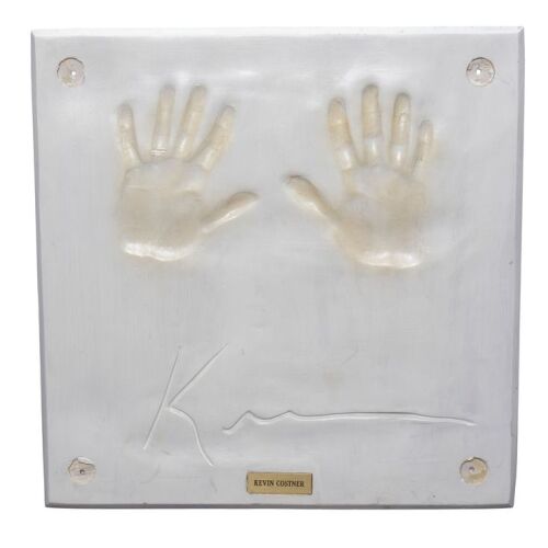 453. Kevin Costner's Handprint Impression Display with Audio Clip Mechanism ### PLANET HOLLYWOOD MEMORABILIA