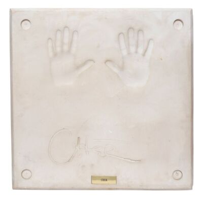 456. Cher's Handprint Impressions ### PLANET HOLLYWOOD MEMORABILIA