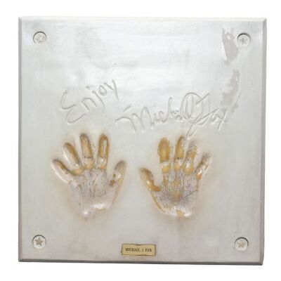 459. Michael J. Fox's Handprint Impressions ### PLANET HOLLYWOOD MEMORABILIA