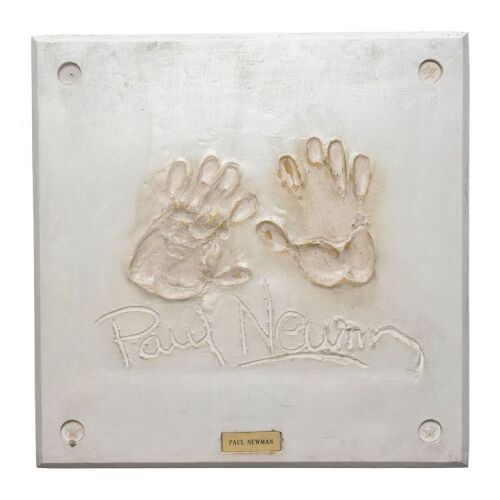460. Paul Newman's Handprint Impressions ### PLANET HOLLYWOOD MEMORABILIA