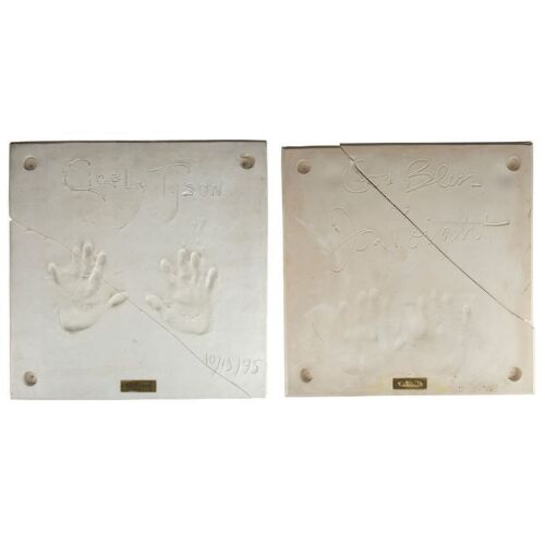 463. Jon Voight's and Cicely Tyson's Handprint Impressions ### PLANET HOLLYWOOD MEMORABILIA