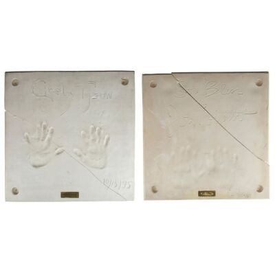 463. Jon Voight's and Cicely Tyson's Handprint Impressions ### PLANET HOLLYWOOD MEMORABILIA