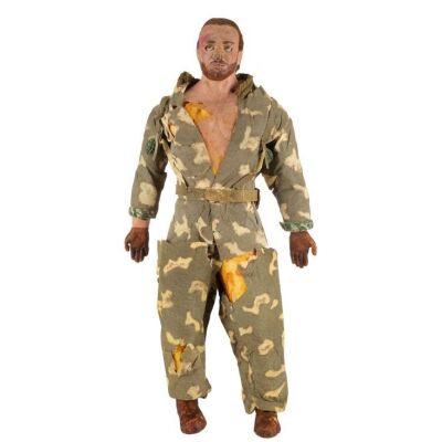 480. Bloodied Sergeant Kourov (Randy Raney) Puppet Miniature ### RAMBO III (1988)