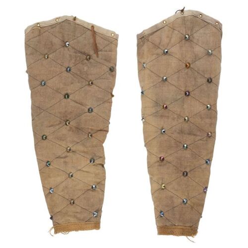 487. Robin Hood's (Kevin Costner) Pair of Studded Tunic Sleeves ### ROBIN HOOD: PRINCE OF THIEVES (1991)