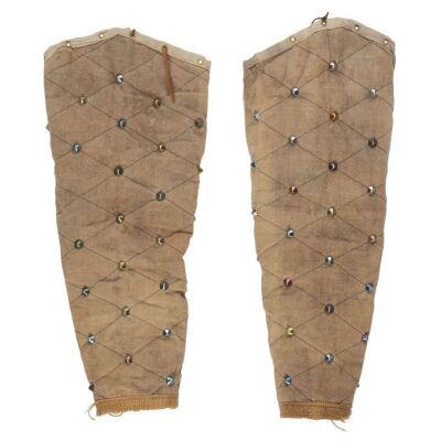 487. Robin Hood's (Kevin Costner) Pair of Studded Tunic Sleeves ### ROBIN HOOD: PRINCE OF THIEVES (1991)