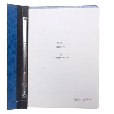 494. Revised Final Draft Script ### ROCKY II (1979)