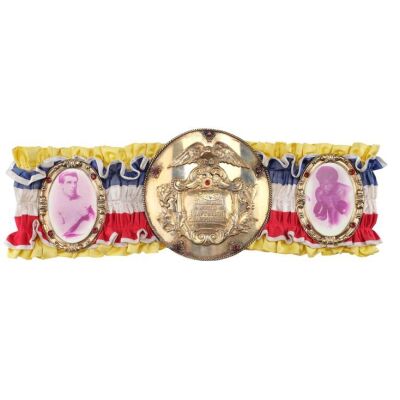 495. Rocky Balboa's World Heavyweight Championship Belt Replica ### ROCKY III (1982)