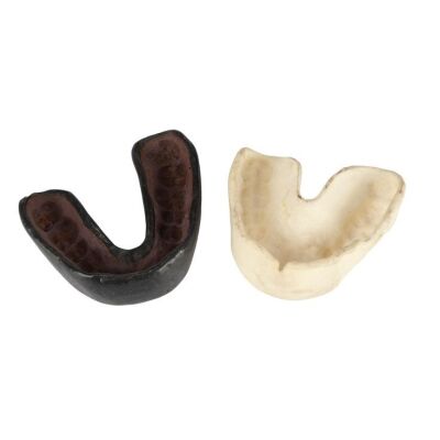 496. Ivan Drago's (Dolph Lundgren) and Rocky Balboa's (Sylvester Stallone) Mouthguards ### ROCKY IV (1985)