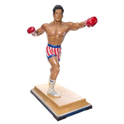 493. Full-Size Rocky Balboa (Sylvester Stallone) Restaurant Statue ### ROCKY FRANCHISE (1976 - 2023)