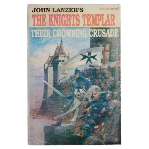 505. John "Simon Templar" Rossi's (Adam Smith) Screen-Matched The Knights Templar Book ### SAINT, THE (1997)