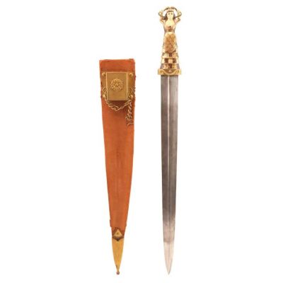 508. The Saran of Gaza's (George Sanders) Sword and Sheath ### SAMSON AND DELILAH (1949)