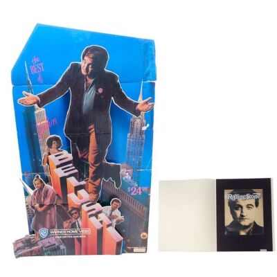 509. The Best of John Belushi Promotional VHS Standee with Rolling Stone Cover Mock-Up ### SATURDAY NIGHT LIVE (T.V. SERIES, 1975 - PRESENT)
