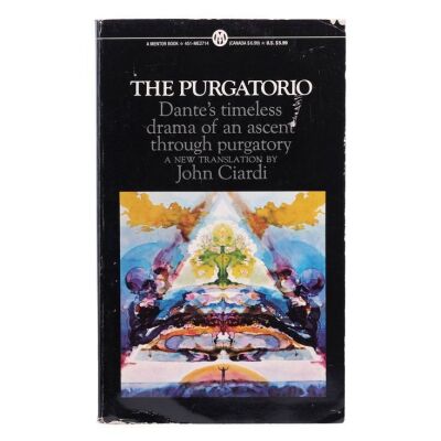 518. Det. David Mills' (Brad Pitt) "The Purgatorio" Paperback Book ### SE7EN (1995)