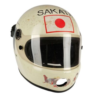 520. Sakata's (Una Damon) Astronaut Helmet ### SEAQUEST DSV (T.V. SERIES, 1993 - 1996)